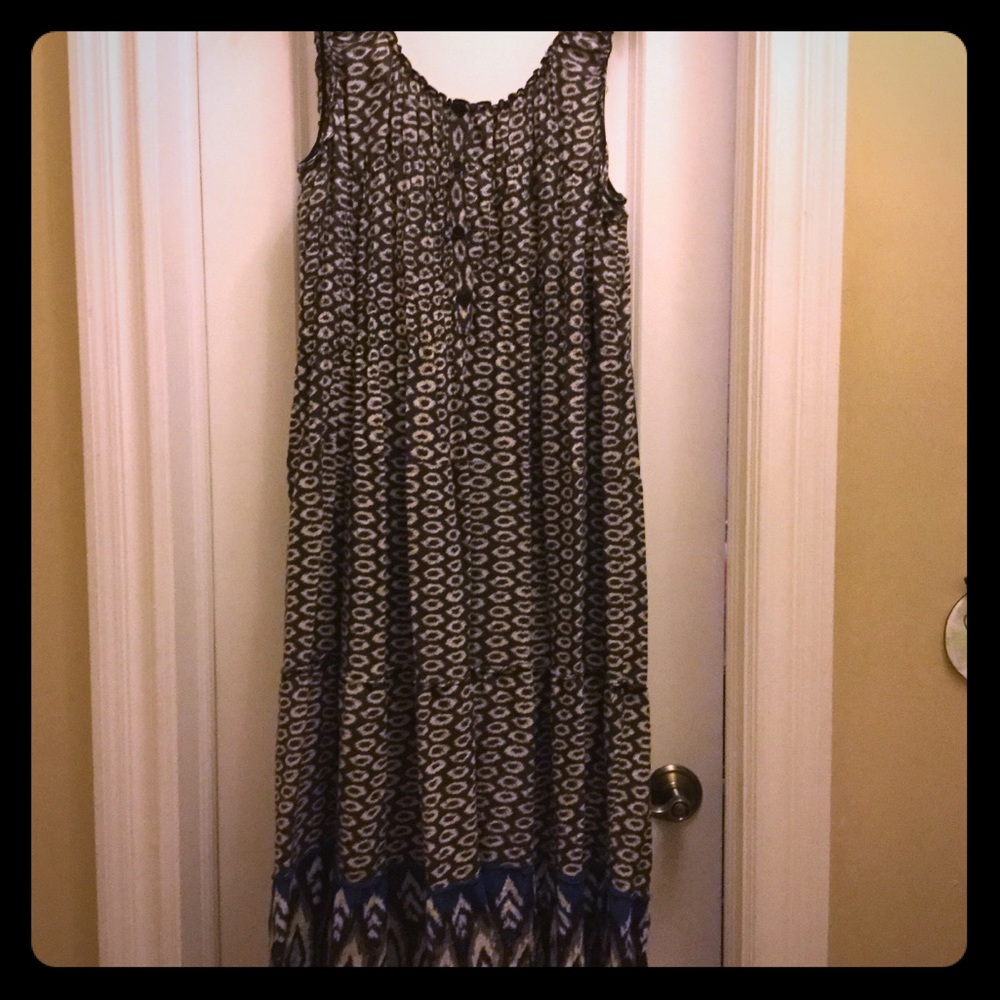 Speed central New York maxi dress